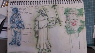 Character Concepts page 2